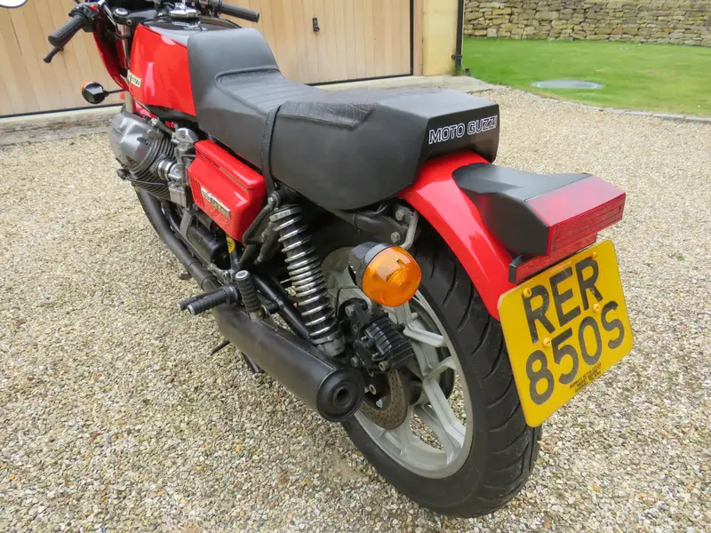 1977 Moto Guzzi Le Mans Mk1 Series 2 844cc-Sold