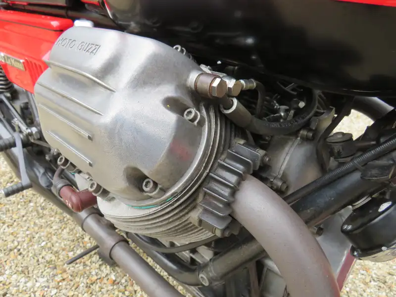 1977 Moto Guzzi Le Mans Mk1 Series 2 844cc-Sold