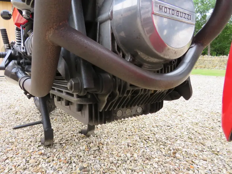 1977 Moto Guzzi Le Mans Mk1 Series 2 844cc-Sold