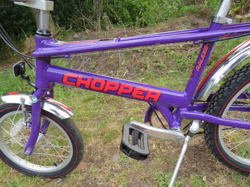 c2010 Raleigh Chopper Mk3-Sold