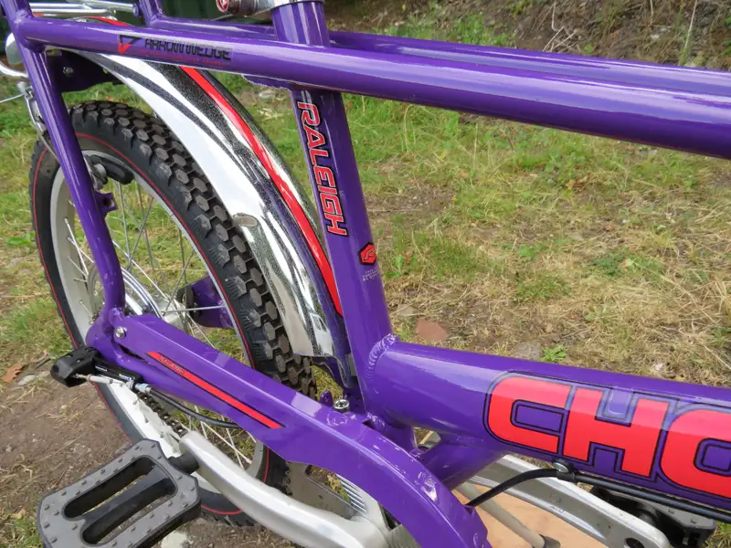 c2010 Raleigh Chopper Mk3-Sold