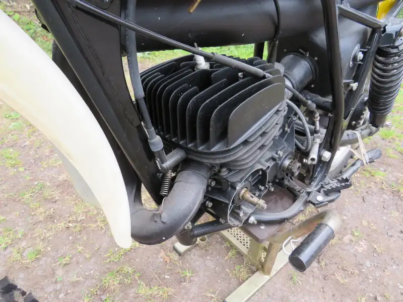 1976 Suzuki RM250A 246cc-Sold
