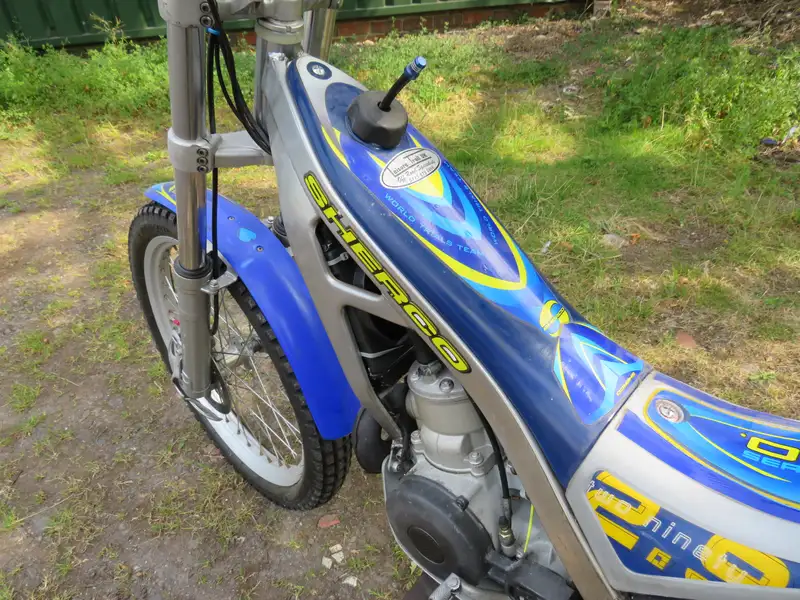 2000 Sherco 290 Trials Bike 272cc-Sold