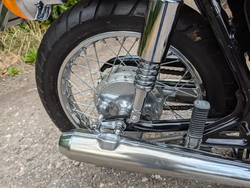 Honda CB450 K6 Super Sport 444cc-Sold