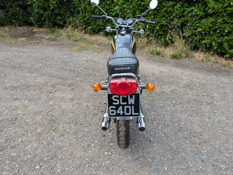 Honda CB450 K6 Super Sport 444cc-Sold