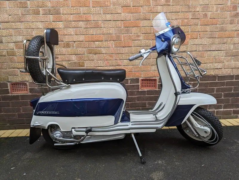 1963 Innocenti Lambretta Li125 185cc-Sold
