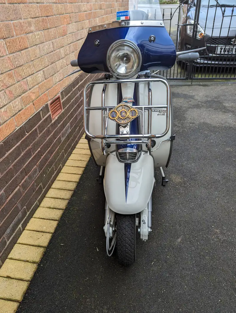 1963 Innocenti Lambretta Li125 185cc-Sold