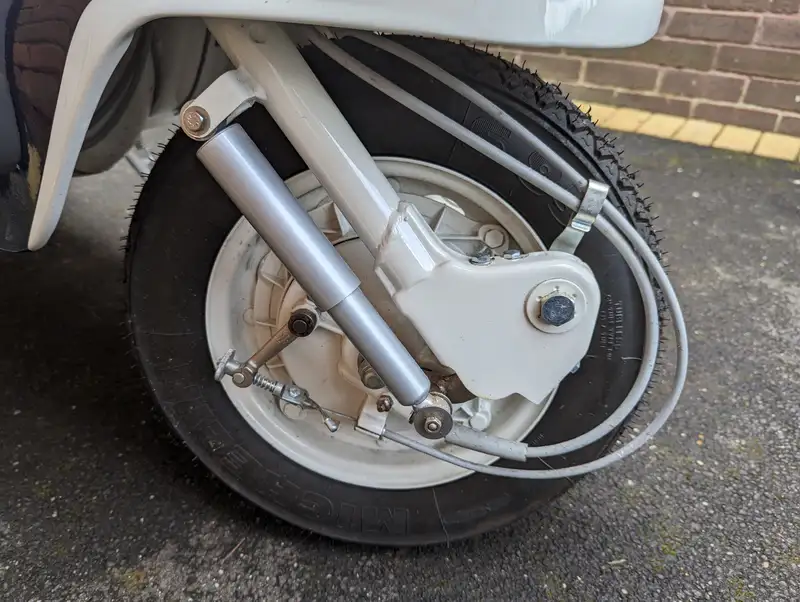 1963 Innocenti Lambretta Li125 185cc-Sold