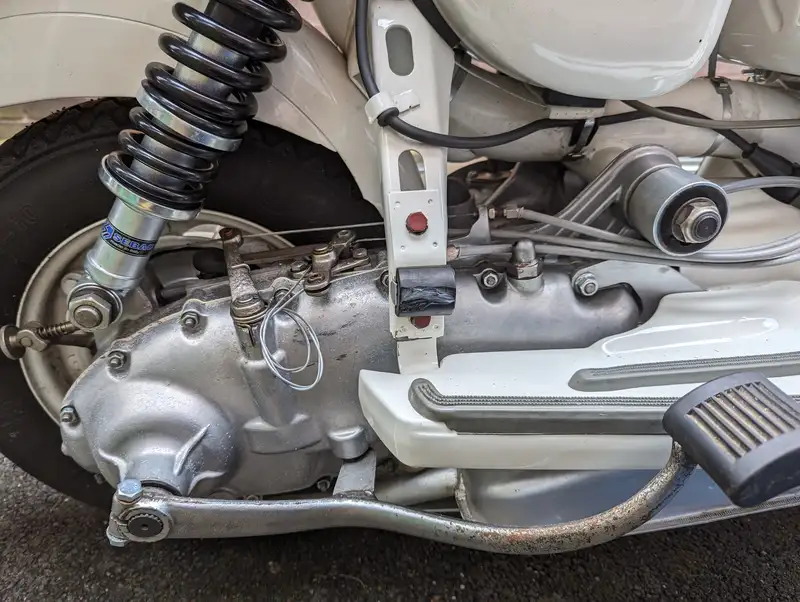 1963 Innocenti Lambretta Li125 185cc-Sold