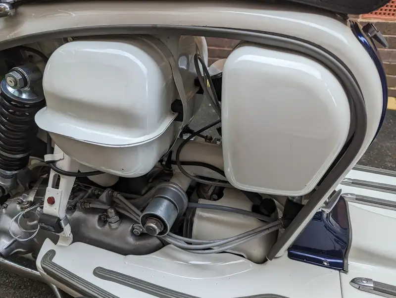 1963 Innocenti Lambretta Li125 185cc-Sold