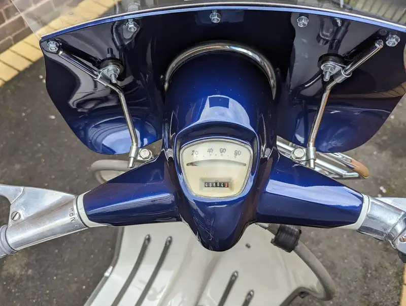 1963 Innocenti Lambretta Li125 185cc-Sold