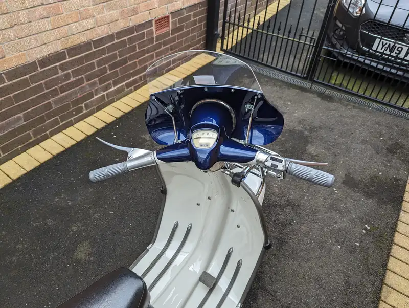 1963 Innocenti Lambretta Li125 185cc-Sold