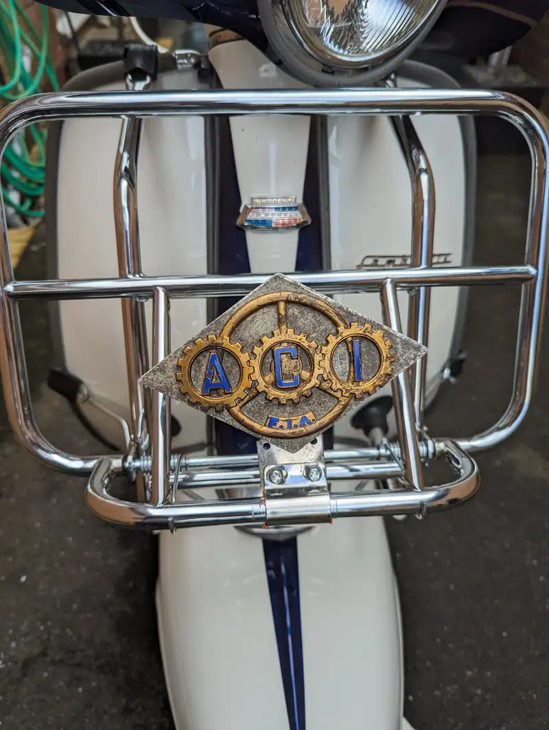 1963 Innocenti Lambretta Li125 185cc-Sold