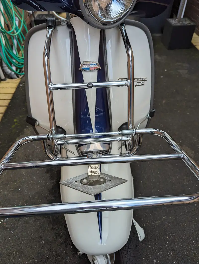 1963 Innocenti Lambretta Li125 185cc-Sold