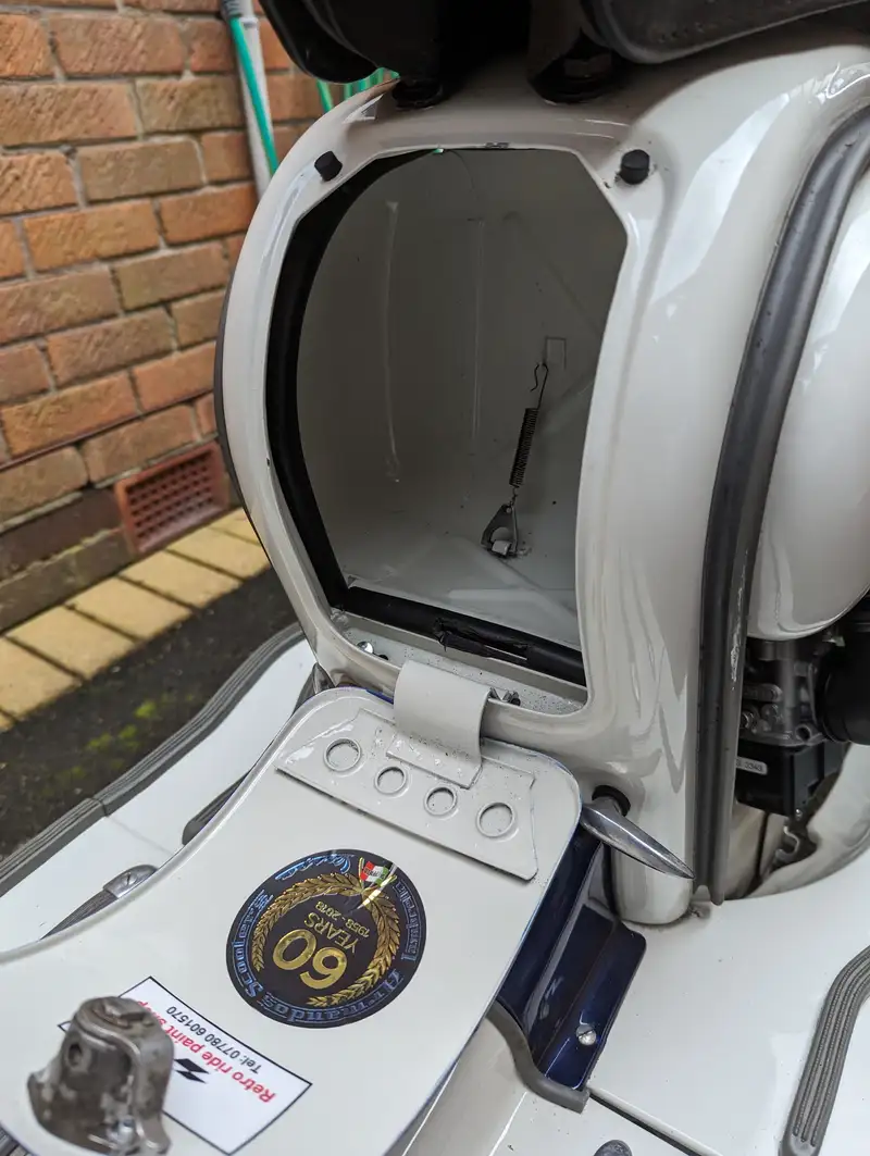 1963 Innocenti Lambretta Li125 185cc-Sold