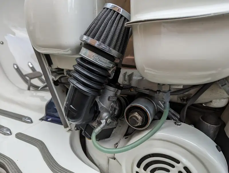 1963 Innocenti Lambretta Li125 185cc-Sold