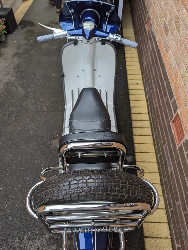 1963 Innocenti Lambretta Li125 185cc-Sold