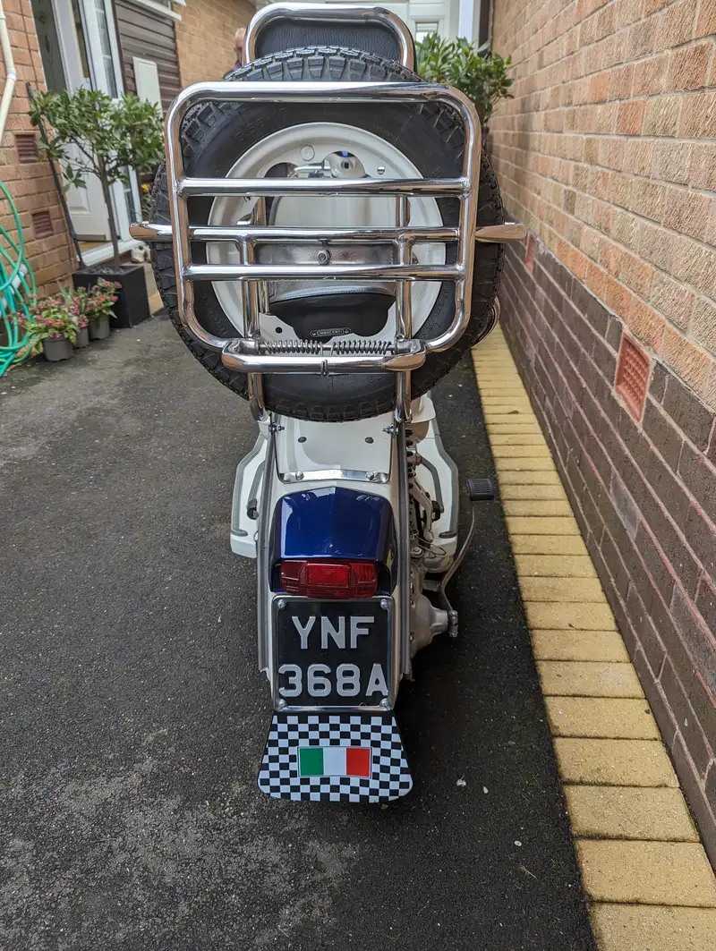 1963 Innocenti Lambretta Li125 185cc-Sold