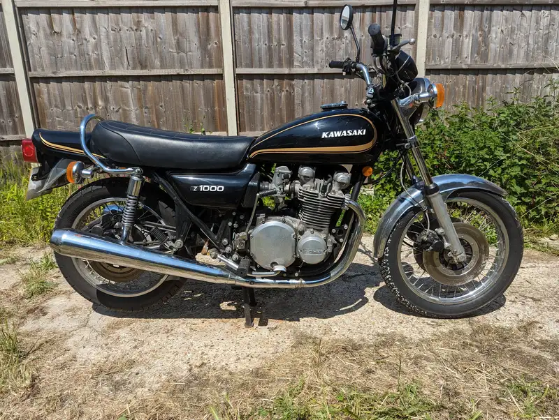 1978 Kawasaki Z1000 A2 1,015cc-Sold