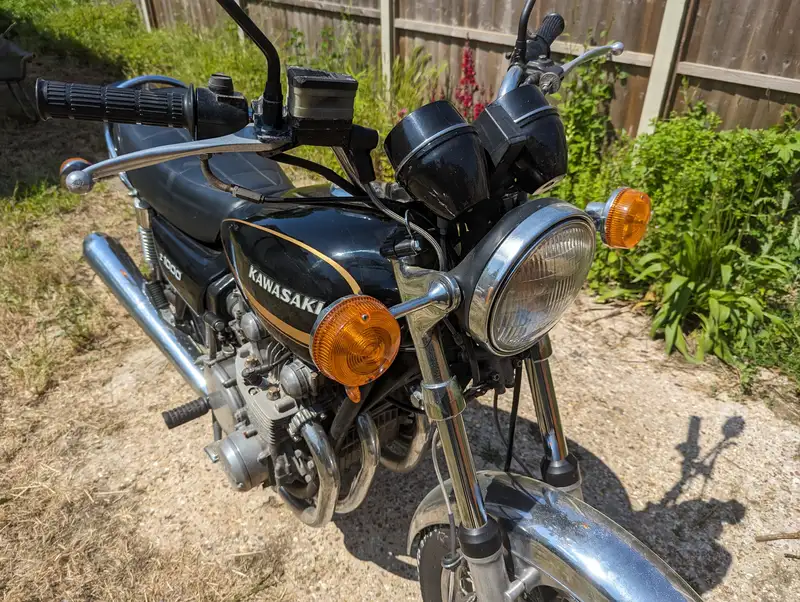 1978 Kawasaki Z1000 A2 1,015cc-Sold