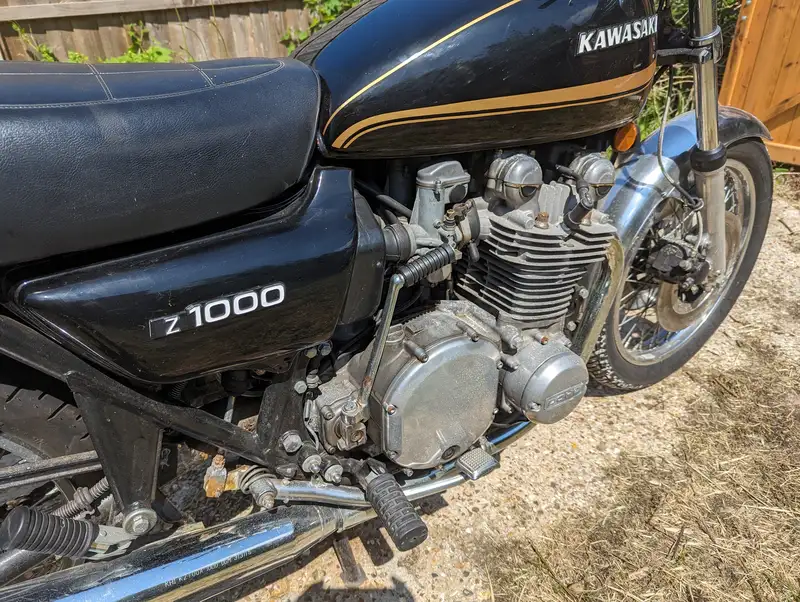 1978 Kawasaki Z1000 A2 1,015cc-Sold