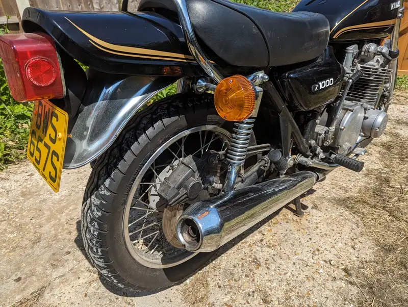 1978 Kawasaki Z1000 A2 1,015cc-Sold