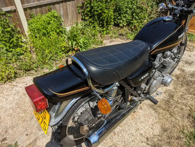 1978 Kawasaki Z1000 A2 1,015cc-Sold