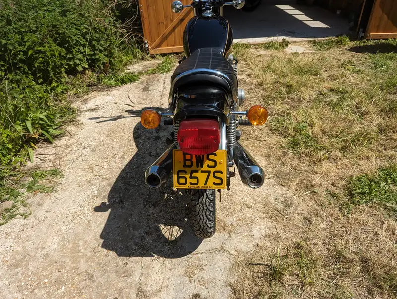 1978 Kawasaki Z1000 A2 1,015cc-Sold