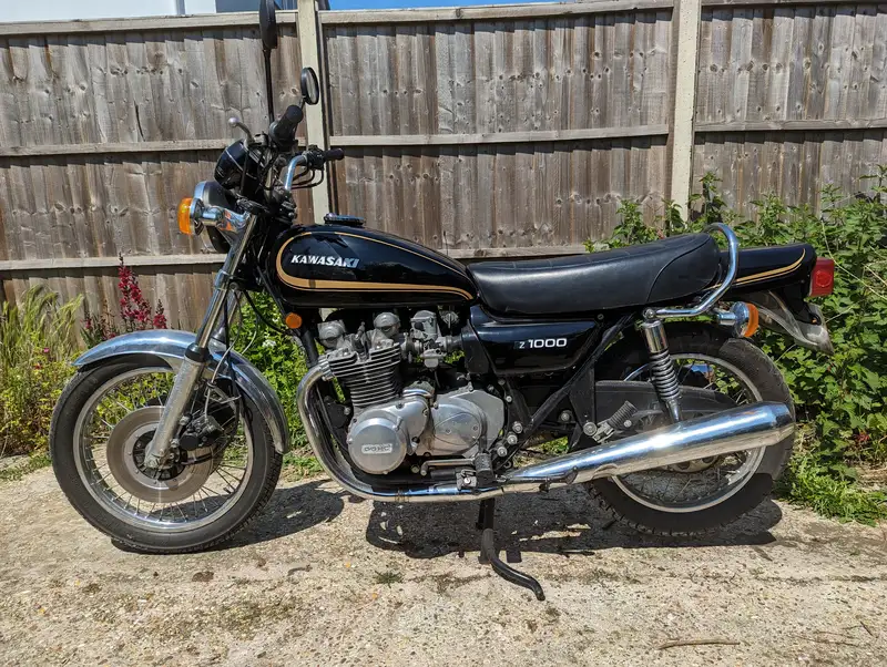 1978 Kawasaki Z1000 A2 1,015cc-Sold