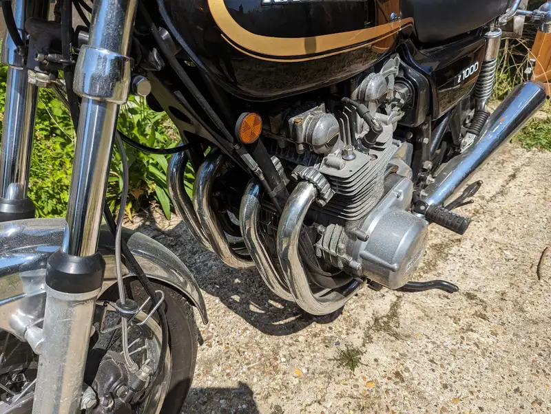 1978 Kawasaki Z1000 A2 1,015cc-Sold