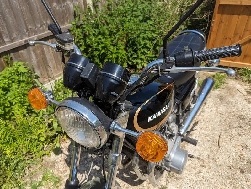 1978 Kawasaki Z1000 A2 1,015cc-Sold