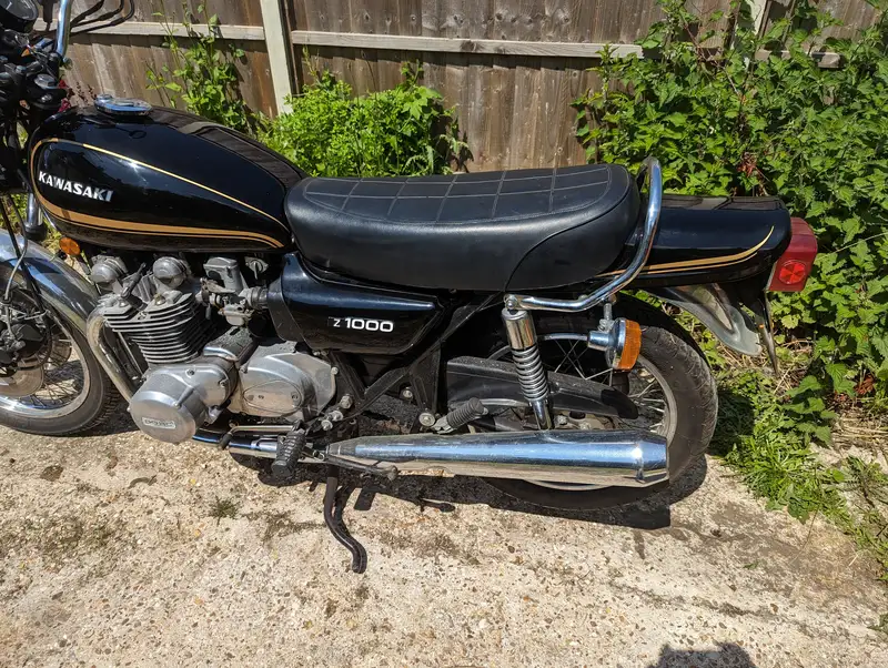 1978 Kawasaki Z1000 A2 1,015cc-Sold