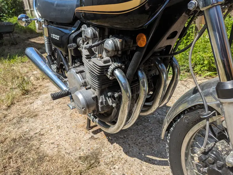 1978 Kawasaki Z1000 A2 1,015cc-Sold