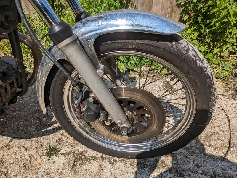 1980 Yamaha XS650 Special-II 650cc-Sold