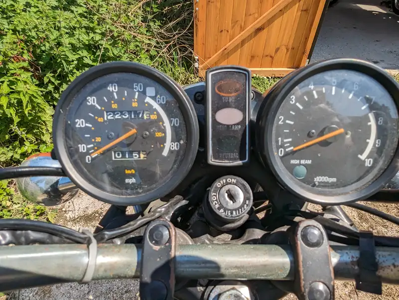 1980 Yamaha XS650 Special-II 650cc-Sold