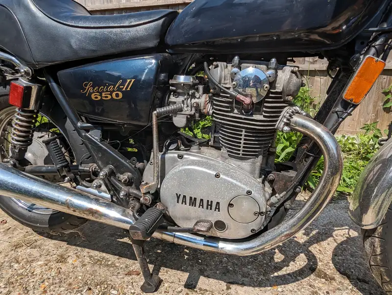 1980 Yamaha XS650 Special-II 650cc-Sold