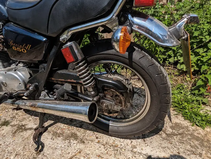1980 Yamaha XS650 Special-II 650cc-Sold