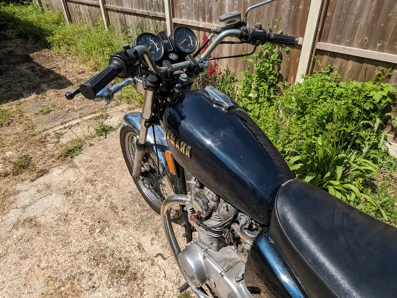 1980 Yamaha XS650 Special-II 650cc-Sold