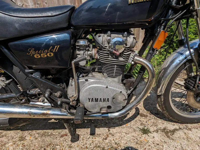 1980 Yamaha XS650 Special-II 650cc-Sold