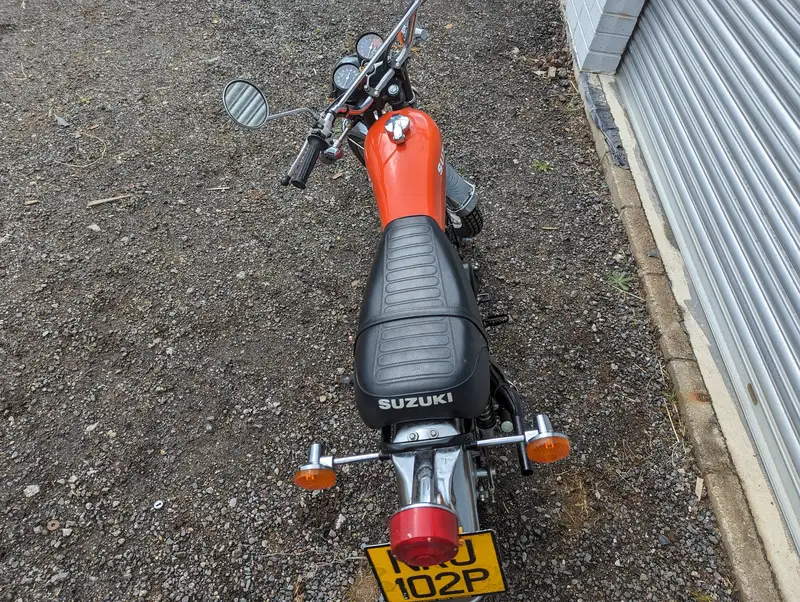 1976 Suzuki TS125 123cc-Sold
