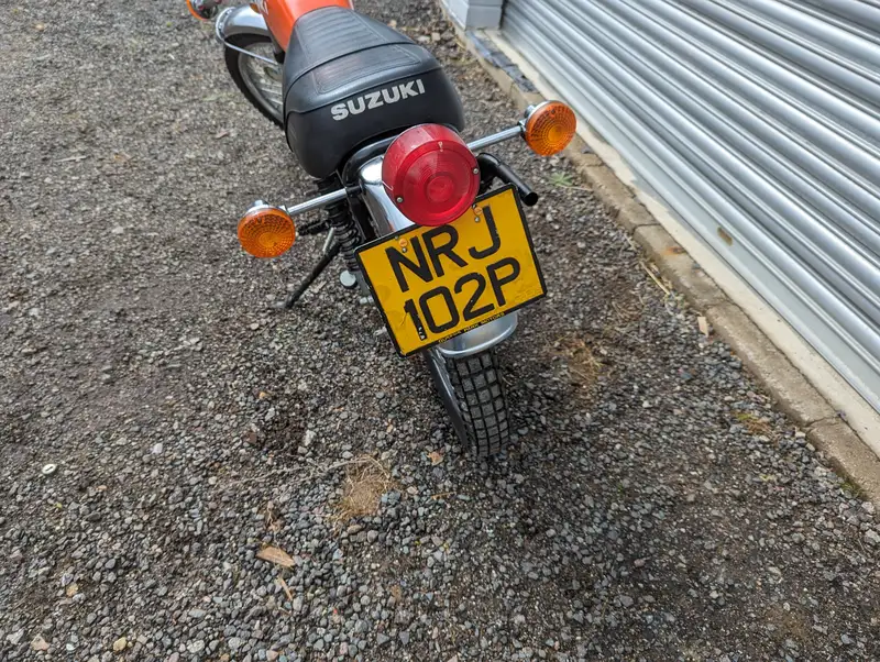1976 Suzuki TS125 123cc-Sold