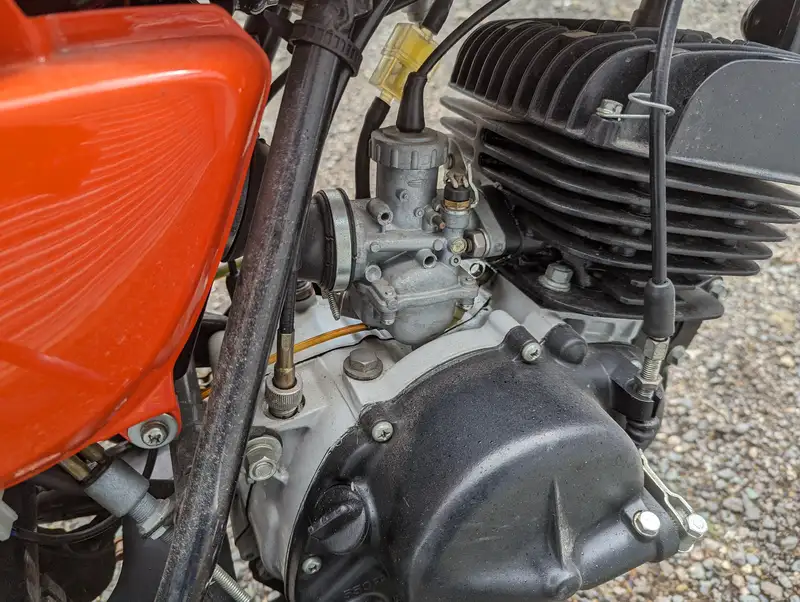 1976 Suzuki TS125 123cc-Sold