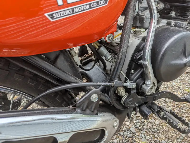 1976 Suzuki TS125 123cc-Sold