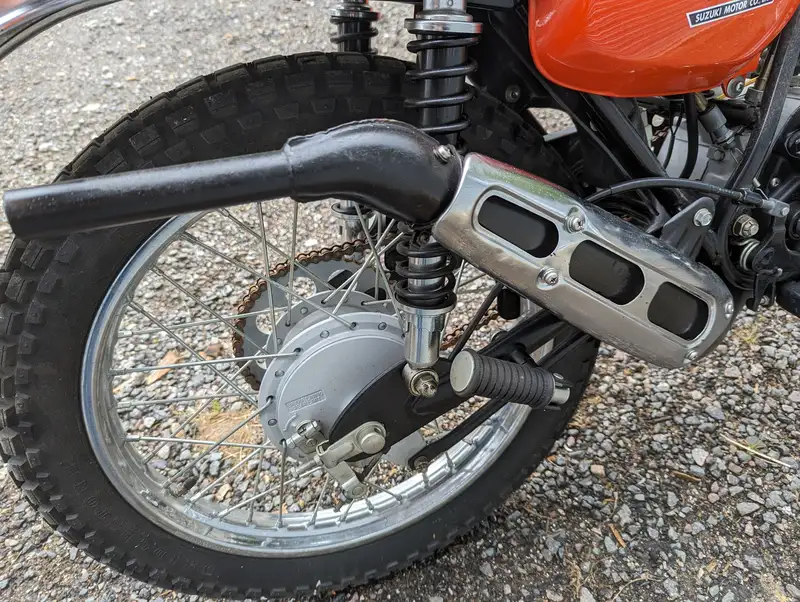 1976 Suzuki TS125 123cc-Sold