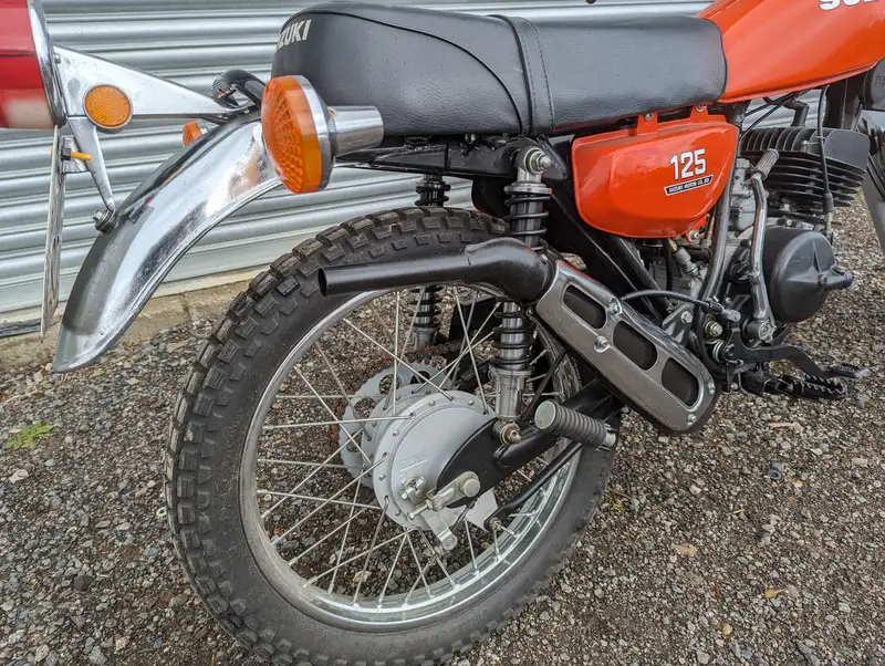 1976 Suzuki TS125 123cc-Sold