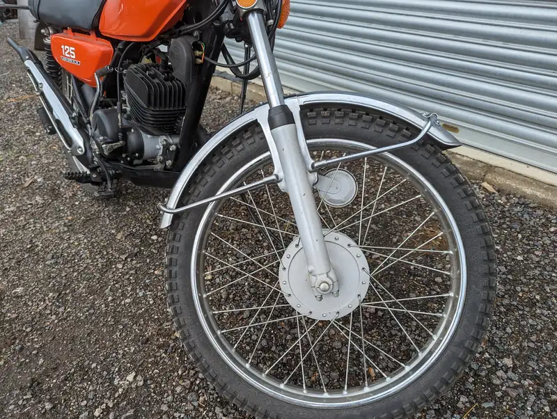 1976 Suzuki TS125 123cc-Sold