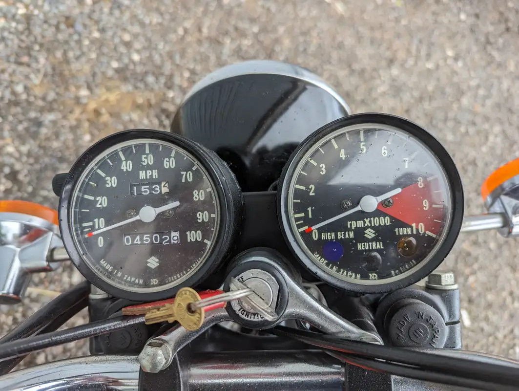 1976 Suzuki TS125 123cc-Sold
