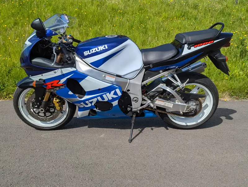 Iconic Auctioneers | 2001 Suzuki GSX-R 1000 K1 998cc-Sold