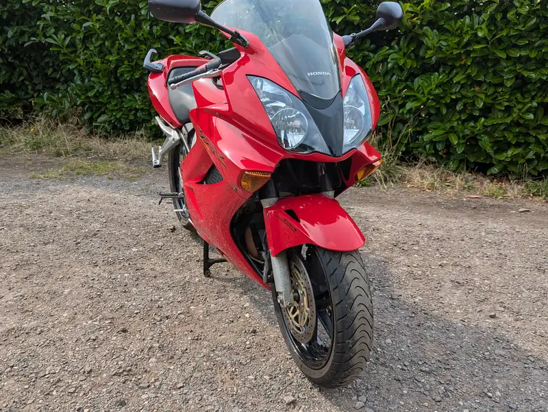 2002 Honda VFR 800 VTEC 781cc-Sold