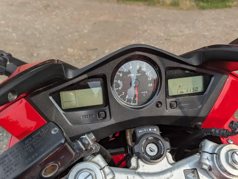 2002 Honda VFR 800 VTEC 781cc-Sold